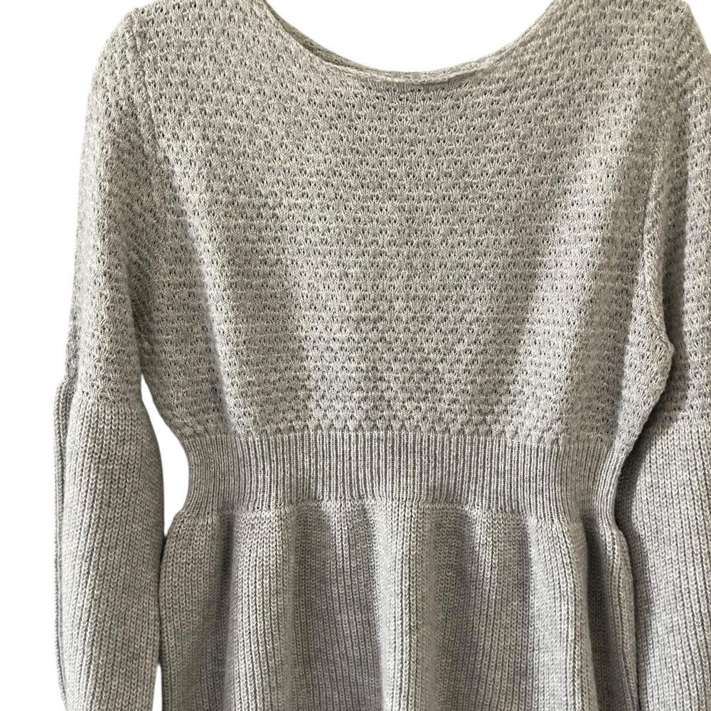 Gray Sweater dress size small emery rose - Picture 4 of 8